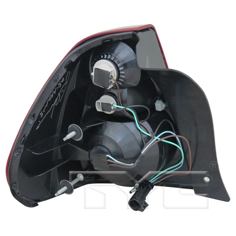 TYC 116007009 Tail Light Assembly product image 4 of 6