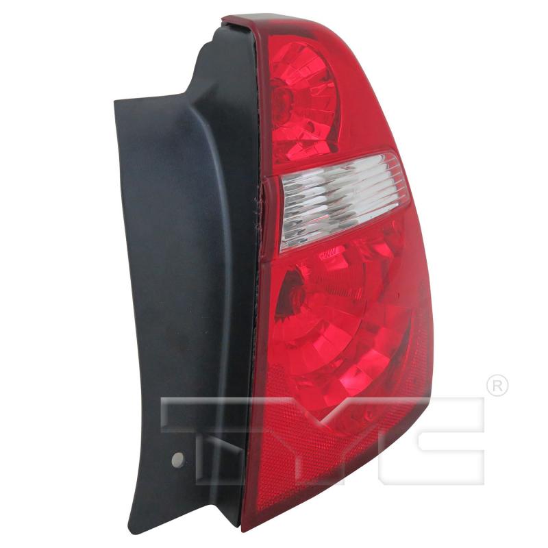 TYC 116007009 Tail Light Assembly product image 6 of 6