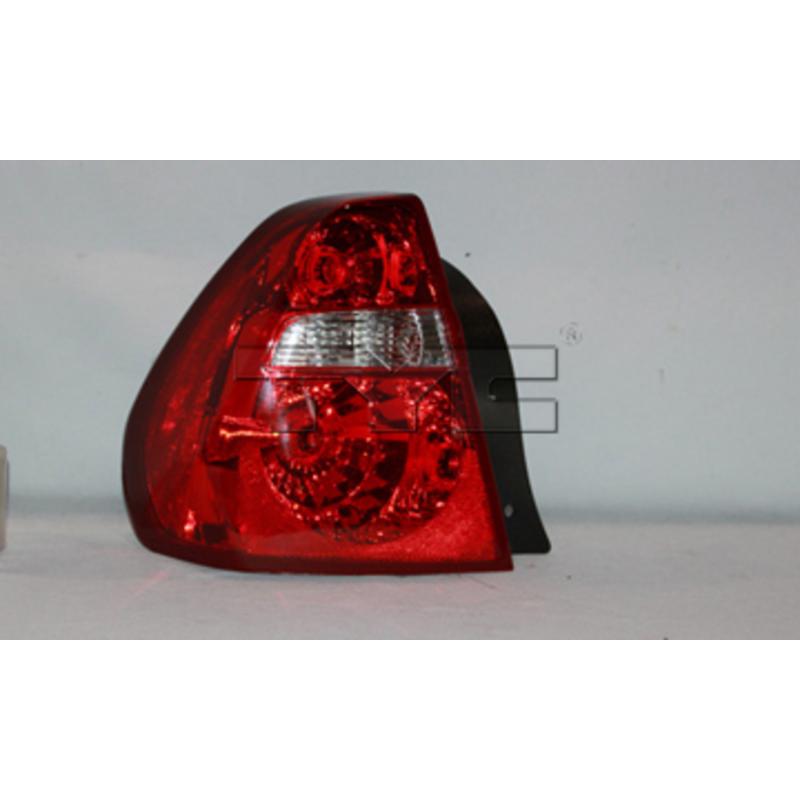 TYC 11600800 Tail Light Assembly product image 1 of 2