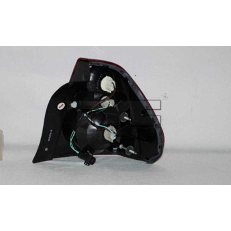 TYC 11600800 Tail Light Assembly product image 2 of 2