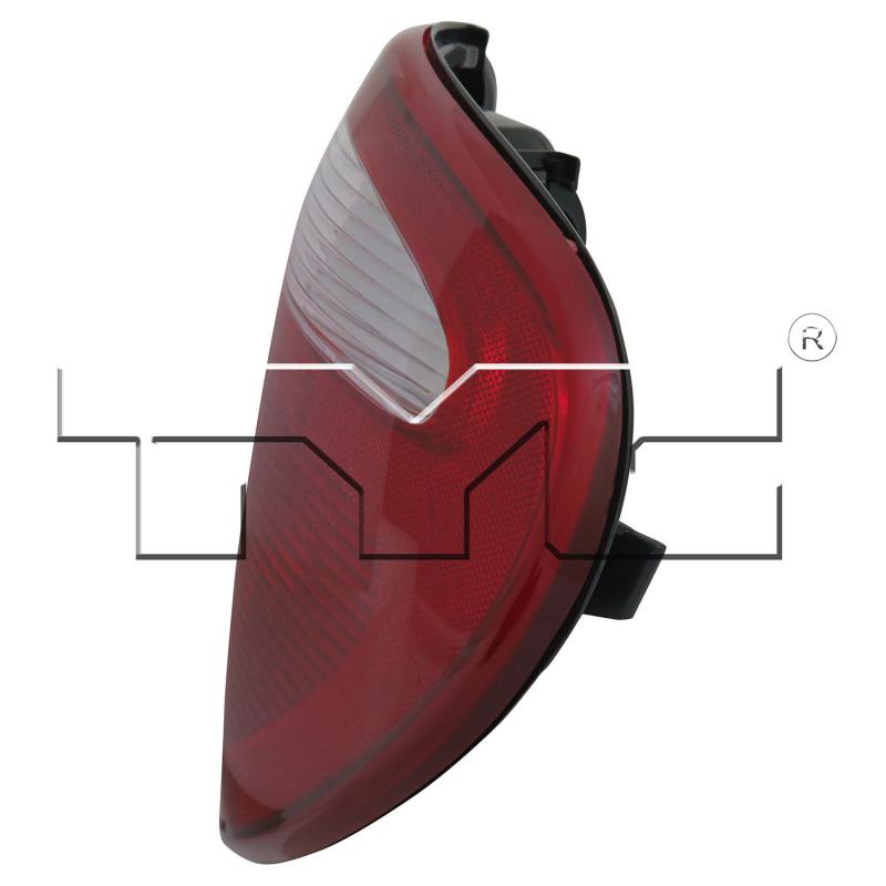 TYC 116027019 Tail Light product image 1 of 6