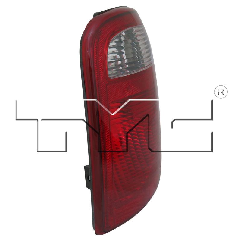 TYC 116027019 Tail Light product image 4 of 6