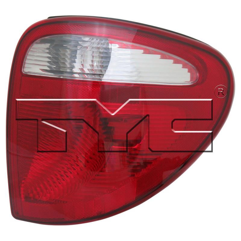 TYC 116027019 Tail Light product image 5 of 6