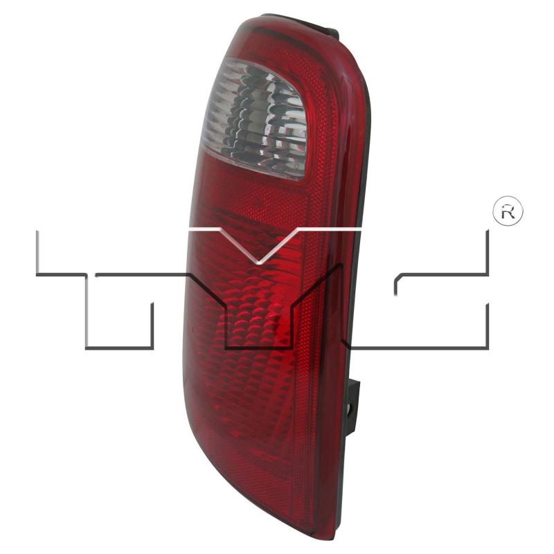 TYC 116028019 Tail Light product image 2 of 3