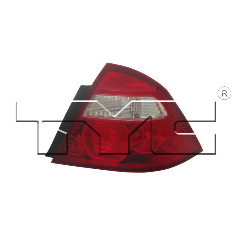 TYC 11608401 Tail Light Assembly product image 1 of 2