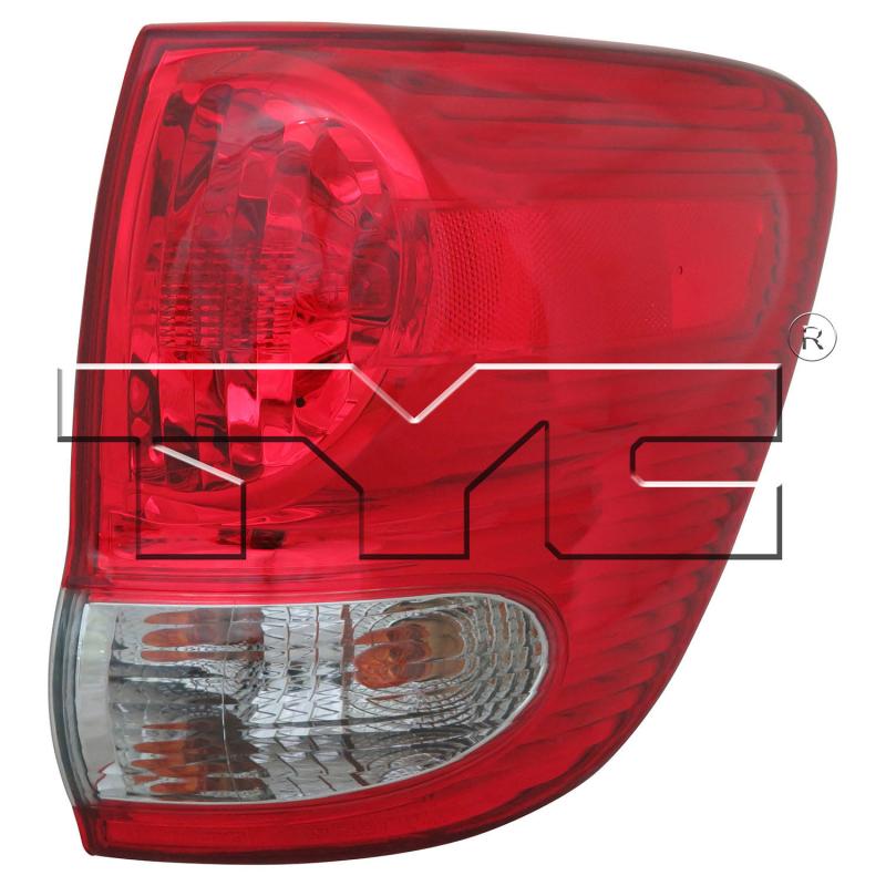 TYC 116113009 Tail Light Assembly product image 1 of 6