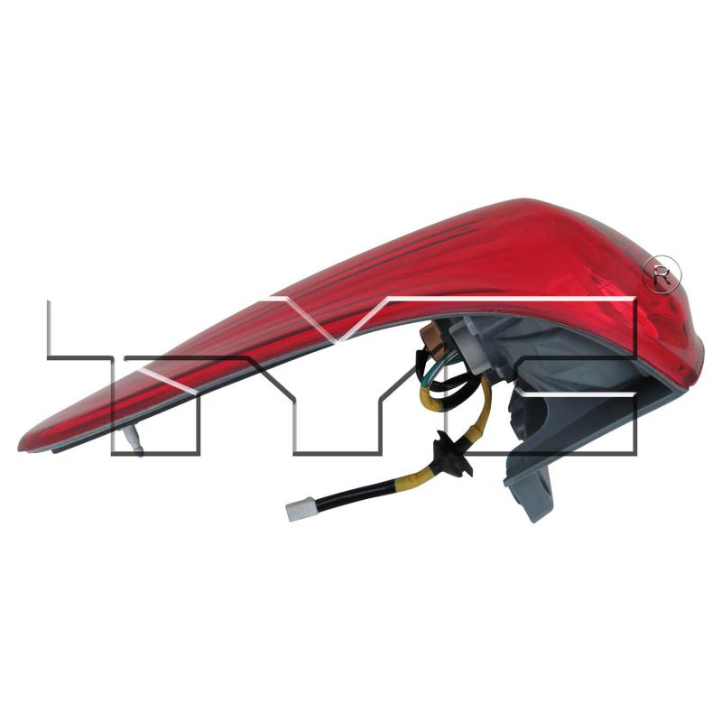 TYC 116113009 Tail Light Assembly product image 3 of 6