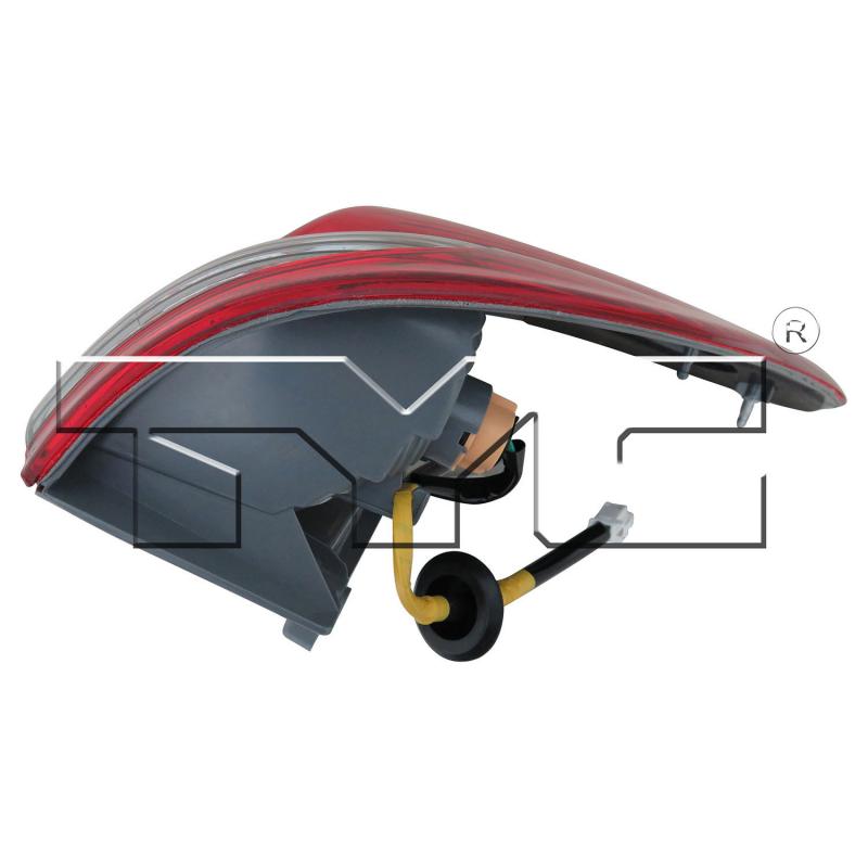 TYC 116113009 Tail Light Assembly product image 4 of 6
