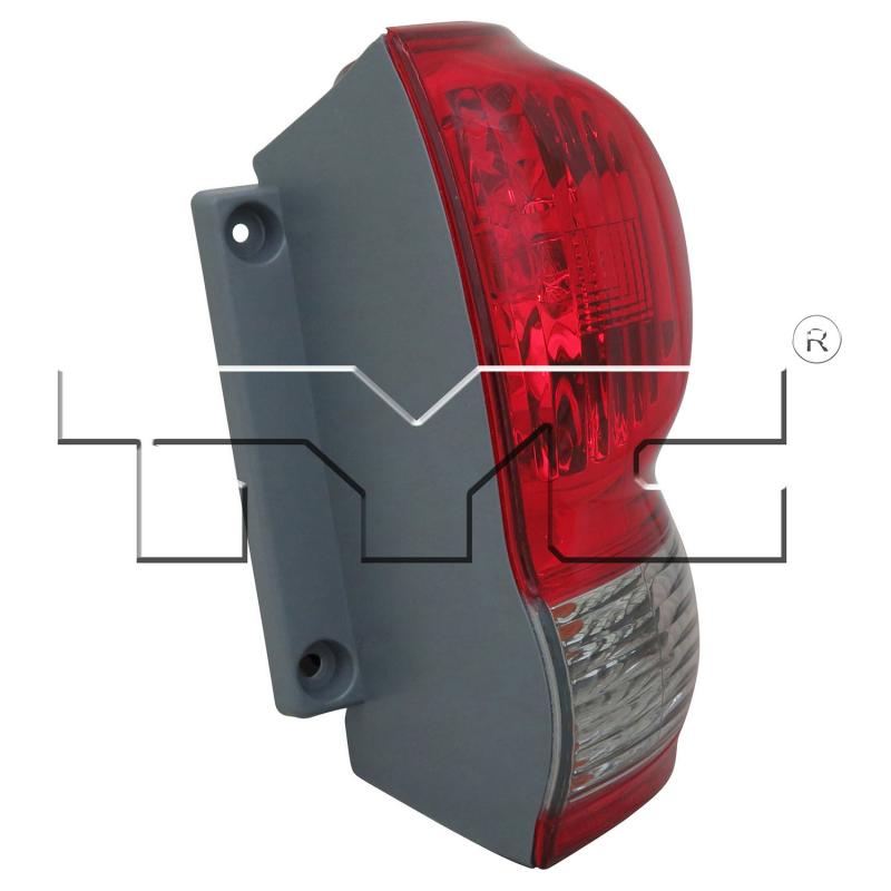 TYC 116113009 Tail Light Assembly product image 5 of 6