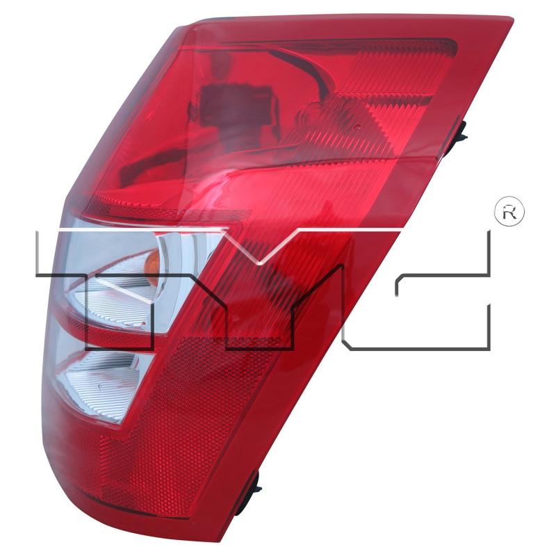 TYC 116115009 Tail Light Assembly product image 4 of 6