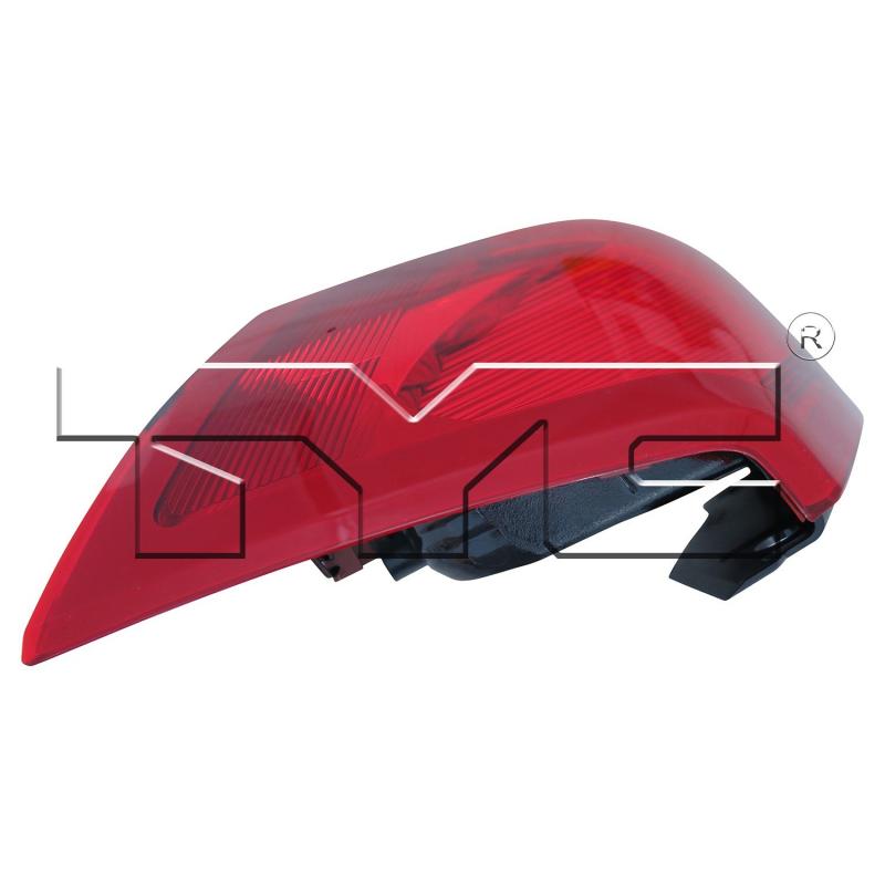 TYC 116115009 Tail Light Assembly product image 5 of 6