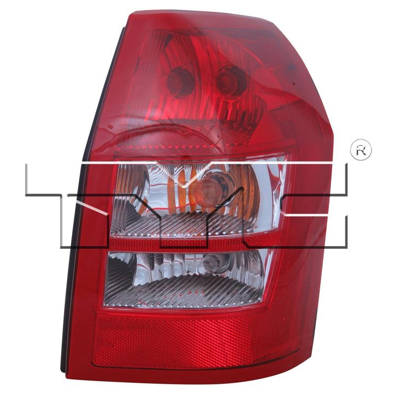 TYC 116115009 Tail Light Assembly product image 6 of 6