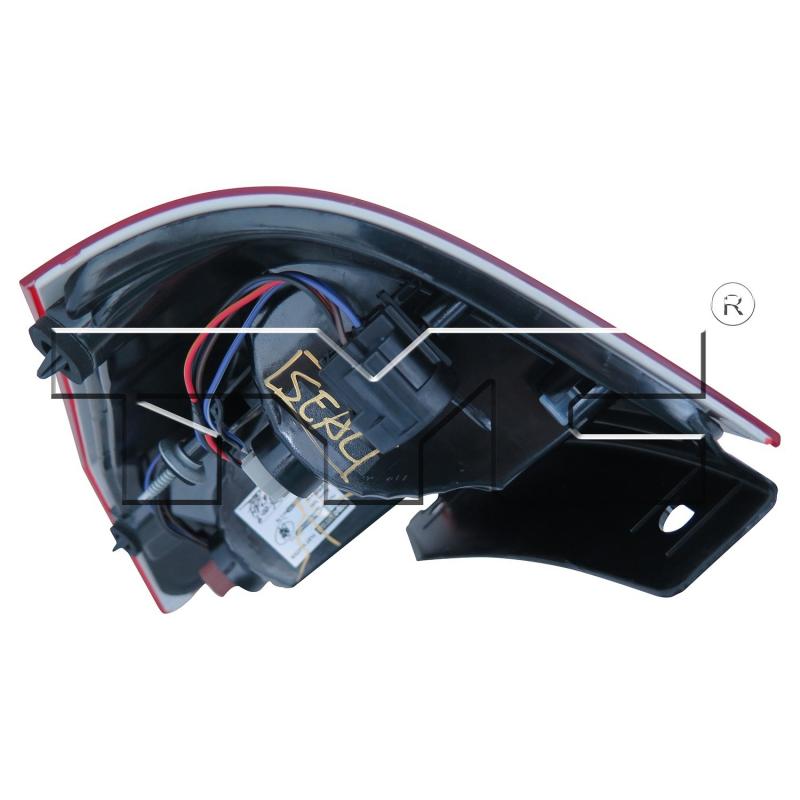 TYC 116116009 Tail Light Assembly product image 1 of 6