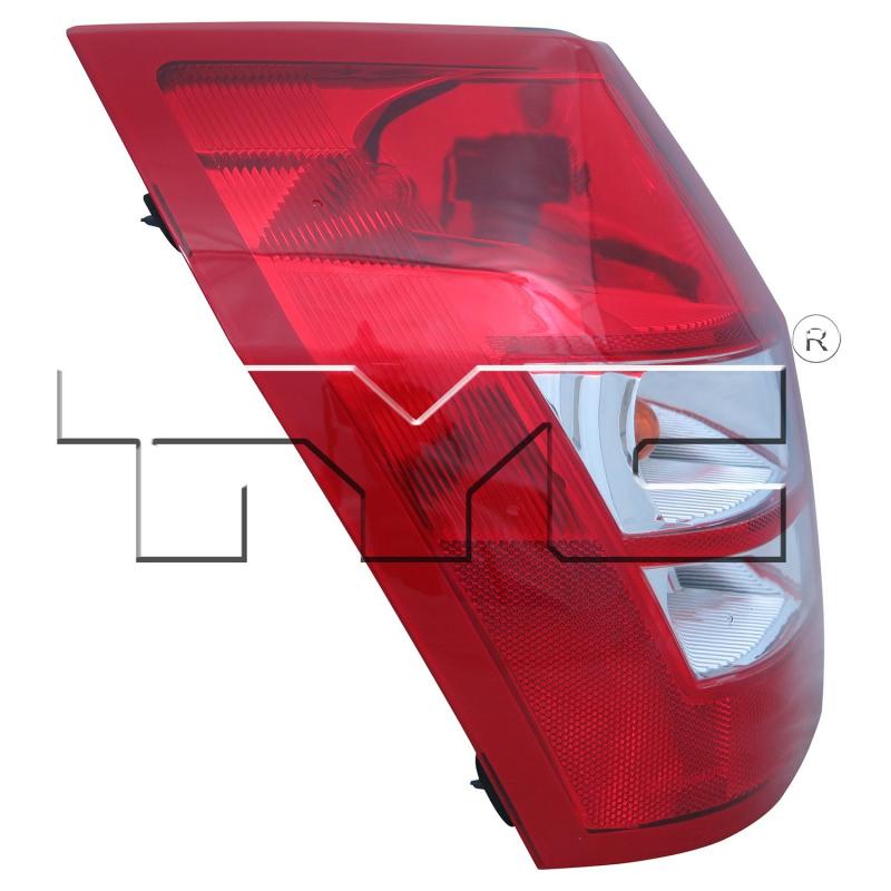 TYC 116116009 Tail Light Assembly product image 3 of 6
