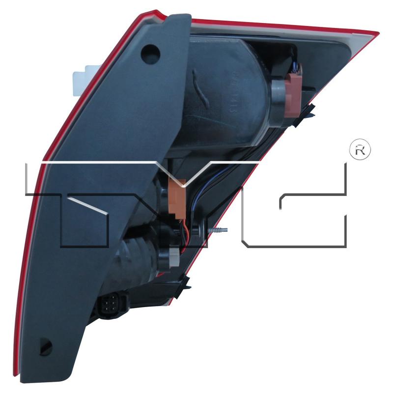 TYC 116116009 Tail Light Assembly product image 4 of 6