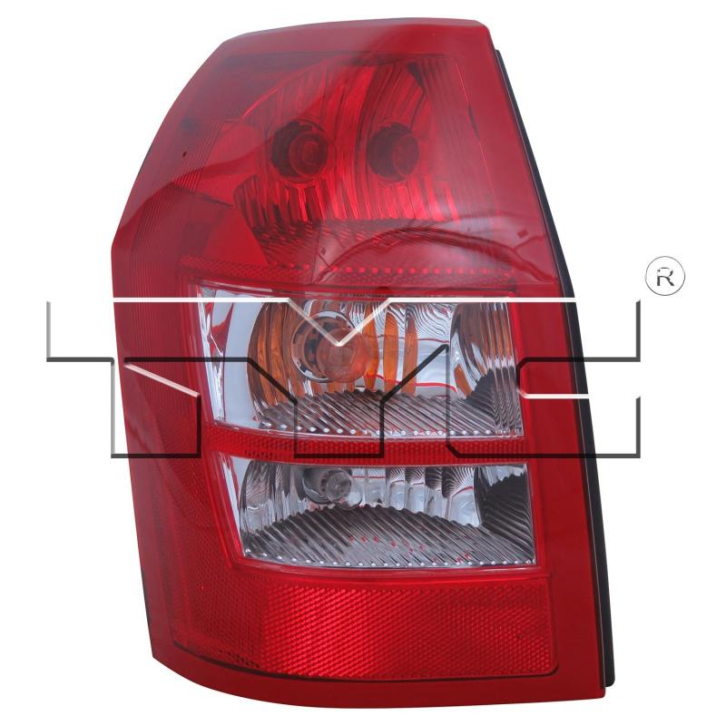 TYC 116116009 Tail Light Assembly product image 5 of 6