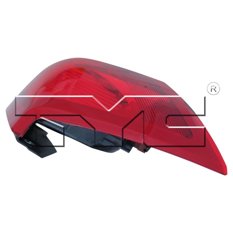 TYC 116116009 Tail Light Assembly product image 6 of 6