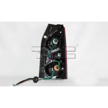 TYC 11613000 Tail Light Assembly product image 2 of 8