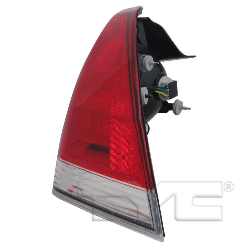 TYC 116179009 Tail Light Assembly product image 2 of 5