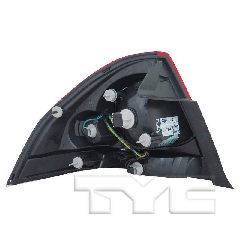 TYC 116179009 Tail Light Assembly product image 3 of 5