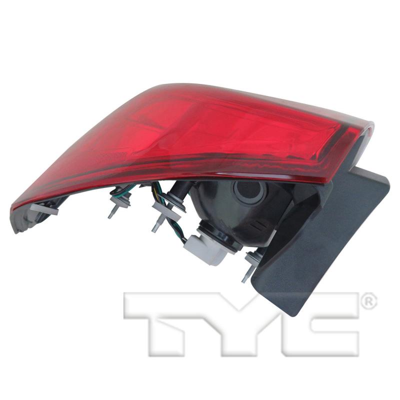 TYC 116179009 Tail Light Assembly product image 4 of 5