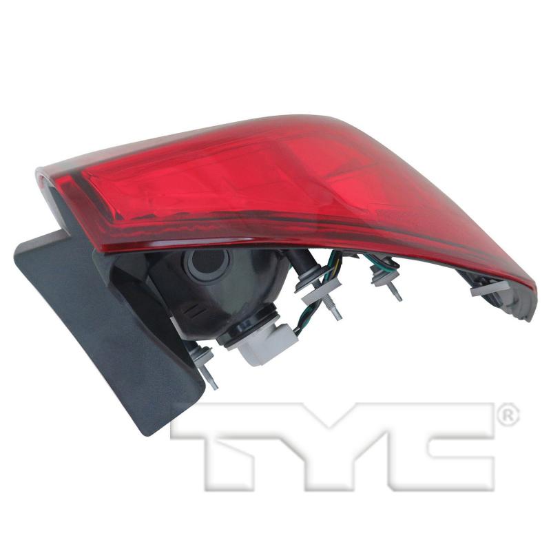 TYC 116180009 Tail Light Assembly product image 1 of 6