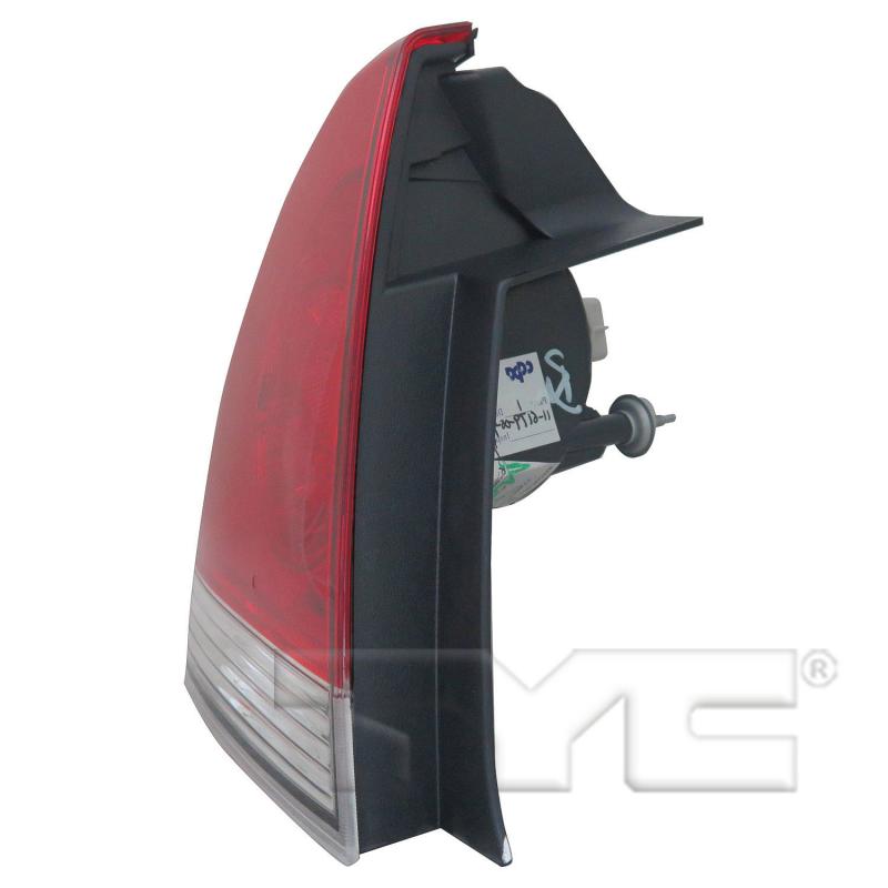 TYC 116180009 Tail Light Assembly product image 3 of 6