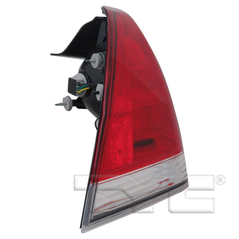 TYC 116180009 Tail Light Assembly product image 4 of 6