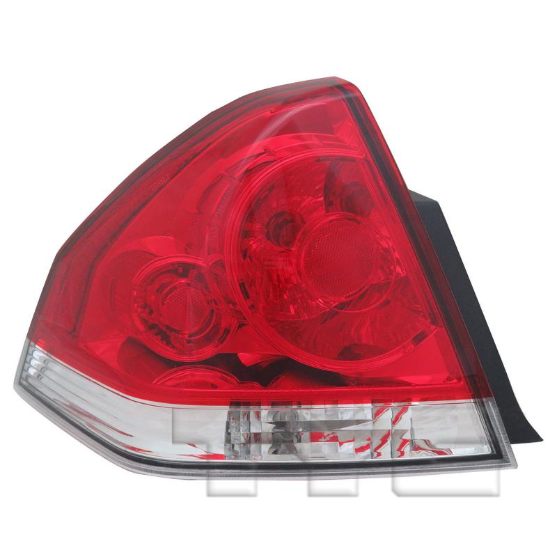 TYC 116180009 Tail Light Assembly product image 5 of 6