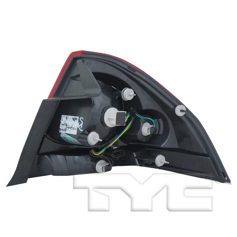 TYC 116180009 Tail Light Assembly product image 6 of 6