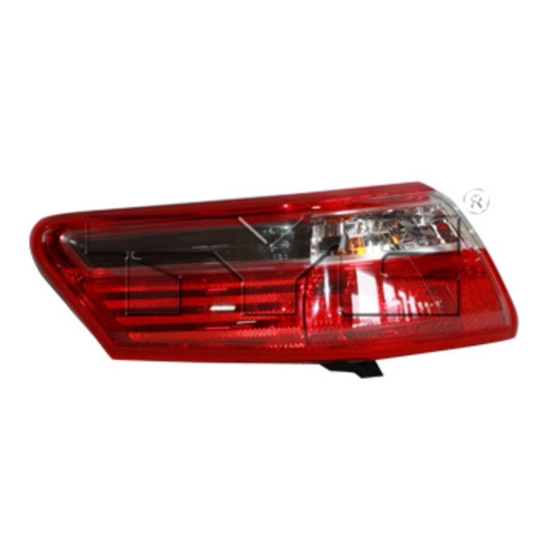 TYC 11618400 Tail Light Assembly product image 1 of 2