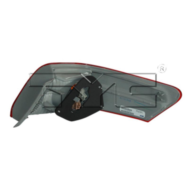 TYC 11618400 Tail Light Assembly product image 2 of 2