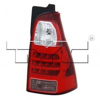 TYC 116211019 Tail Light Assembly product image 3 of 3