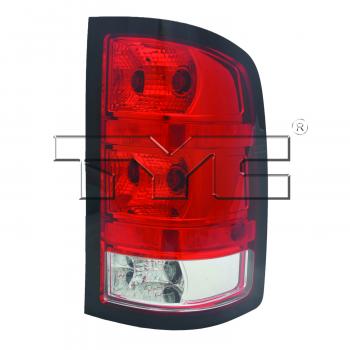 TYC 116223801 Tail Light Assembly product image 2 of 2