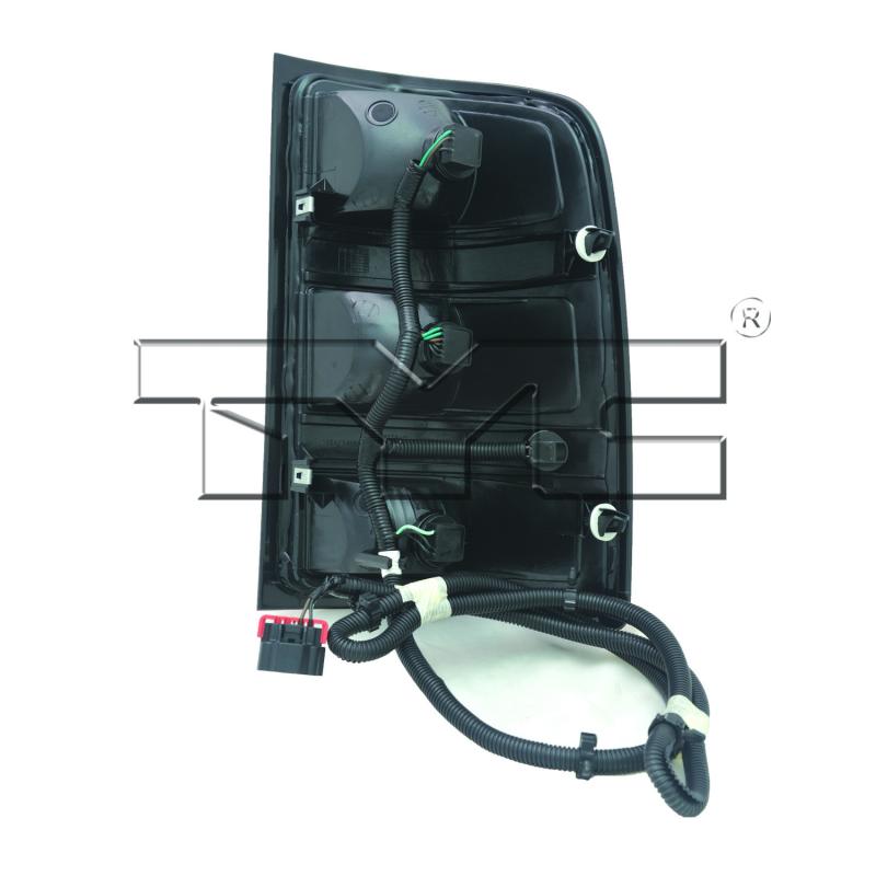 TYC 11622480 Tail Light Assembly product image 1 of 2