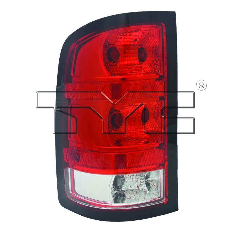 TYC 11622480 Tail Light Assembly product image 2 of 2