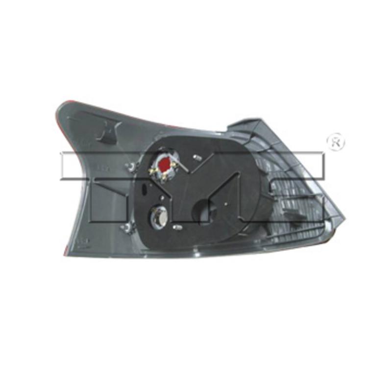 TYC 11623391 Tail Light Assembly product image 2 of 3