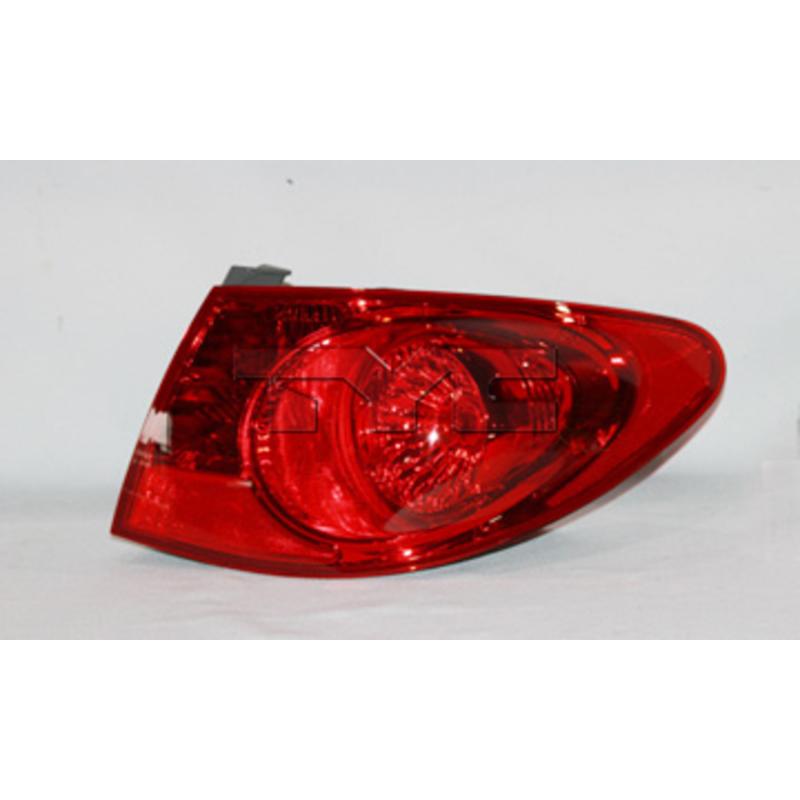 TYC 11624700 Tail Light Assembly product image 2 of 3