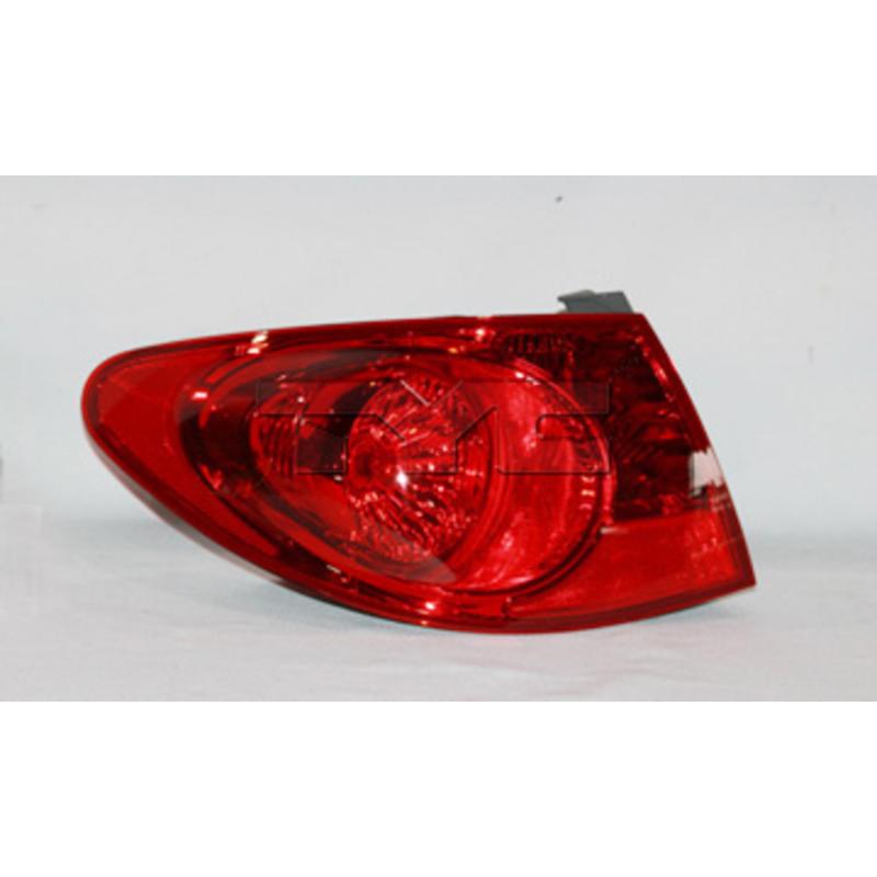 TYC 11624800 Tail Light Assembly product image 1 of 1