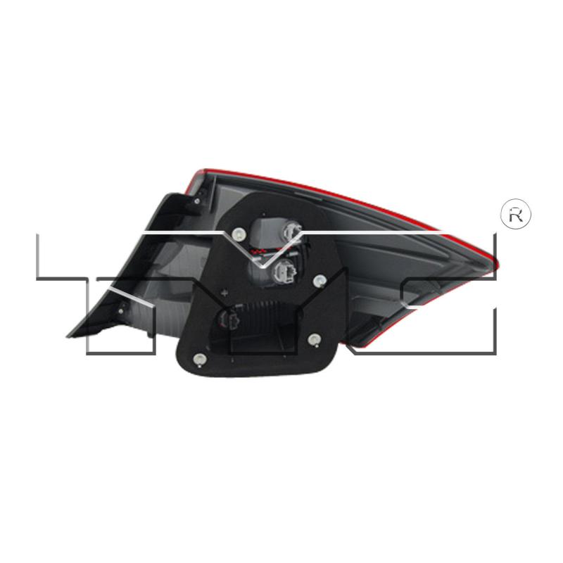 TYC 11625100 Tail Light Assembly product image 2 of 2