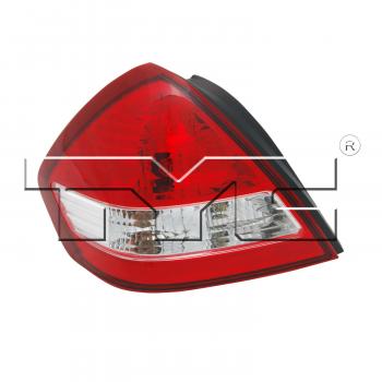 TYC 11632300 Tail Light Assembly product image 1 of 3