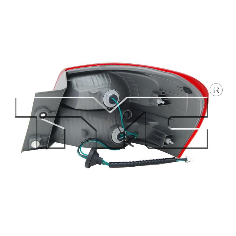 TYC 116336009 Tail Light Assembly product image 1 of 2
