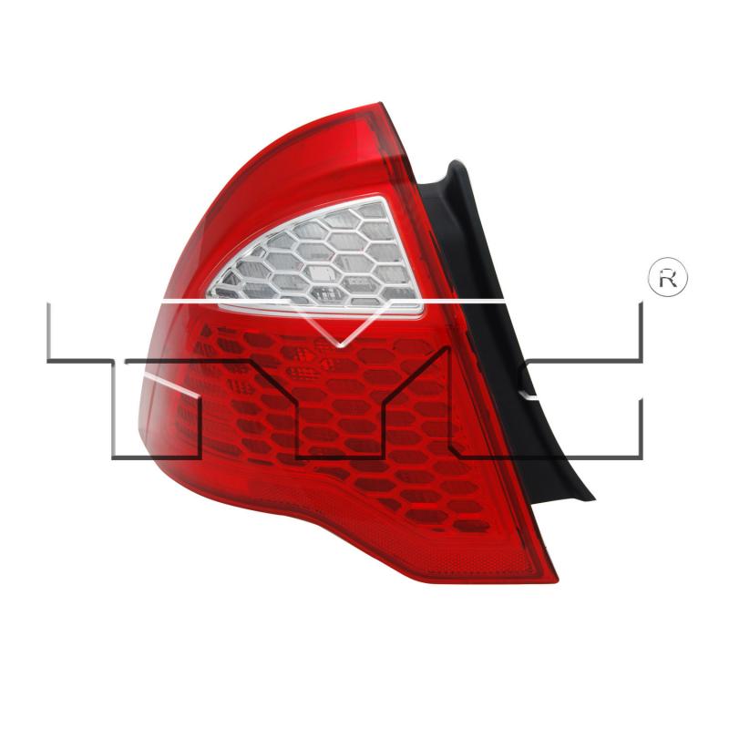 TYC 11634201 Tail Light Assembly product image 1 of 2