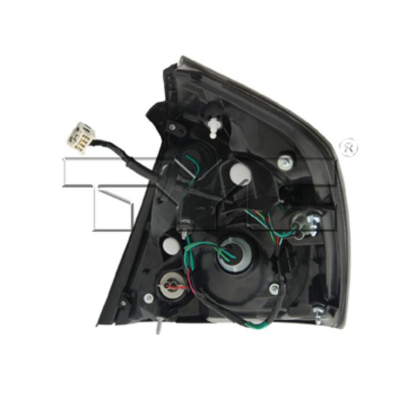 TYC 116394009 - Tail Light Assembly TYC 116394009 Tail Light Assembly product image 1 of 2