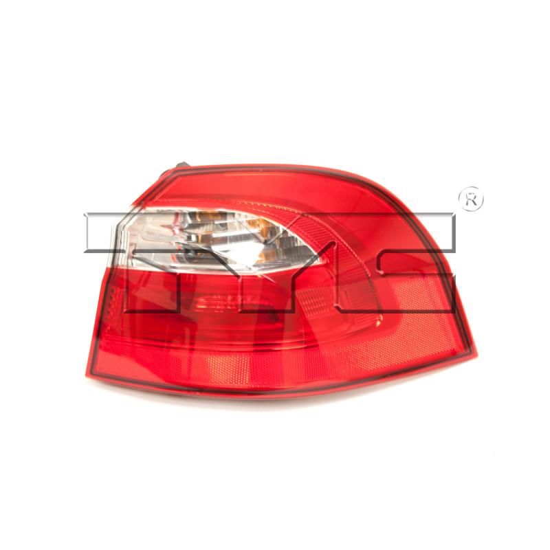 TYC 116413001 Tail Light Assembly product image 3 of 6