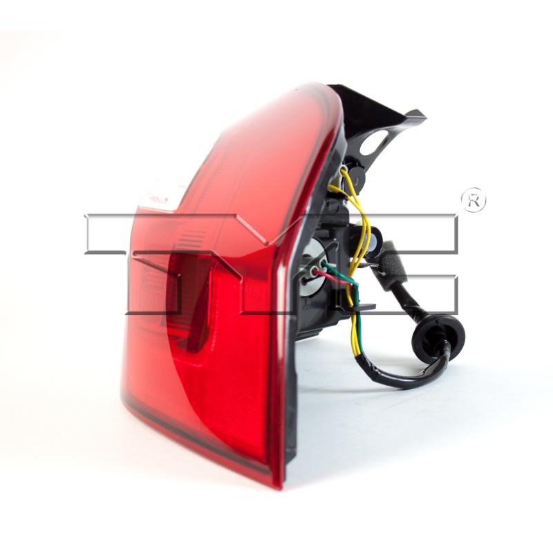 TYC 116413001 Tail Light Assembly product image 5 of 6