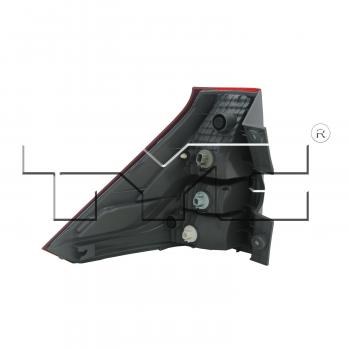 TYC 11644300 Tail Light Assembly product image 2 of 9