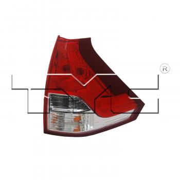 TYC 11644300 Tail Light Assembly product image 3 of 9