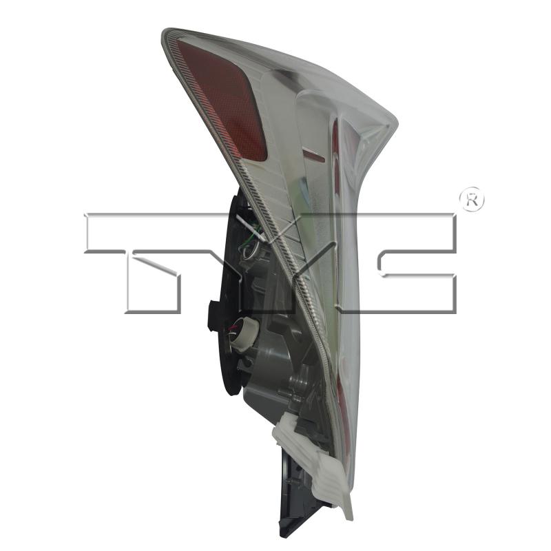 TYC 116466019 Tail Light Assembly product image 2 of 5