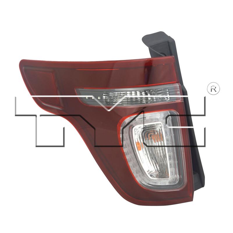 TYC 11650290 - Tail Light Assembly TYC 11650290 Tail Light Assembly product image 1 of 2